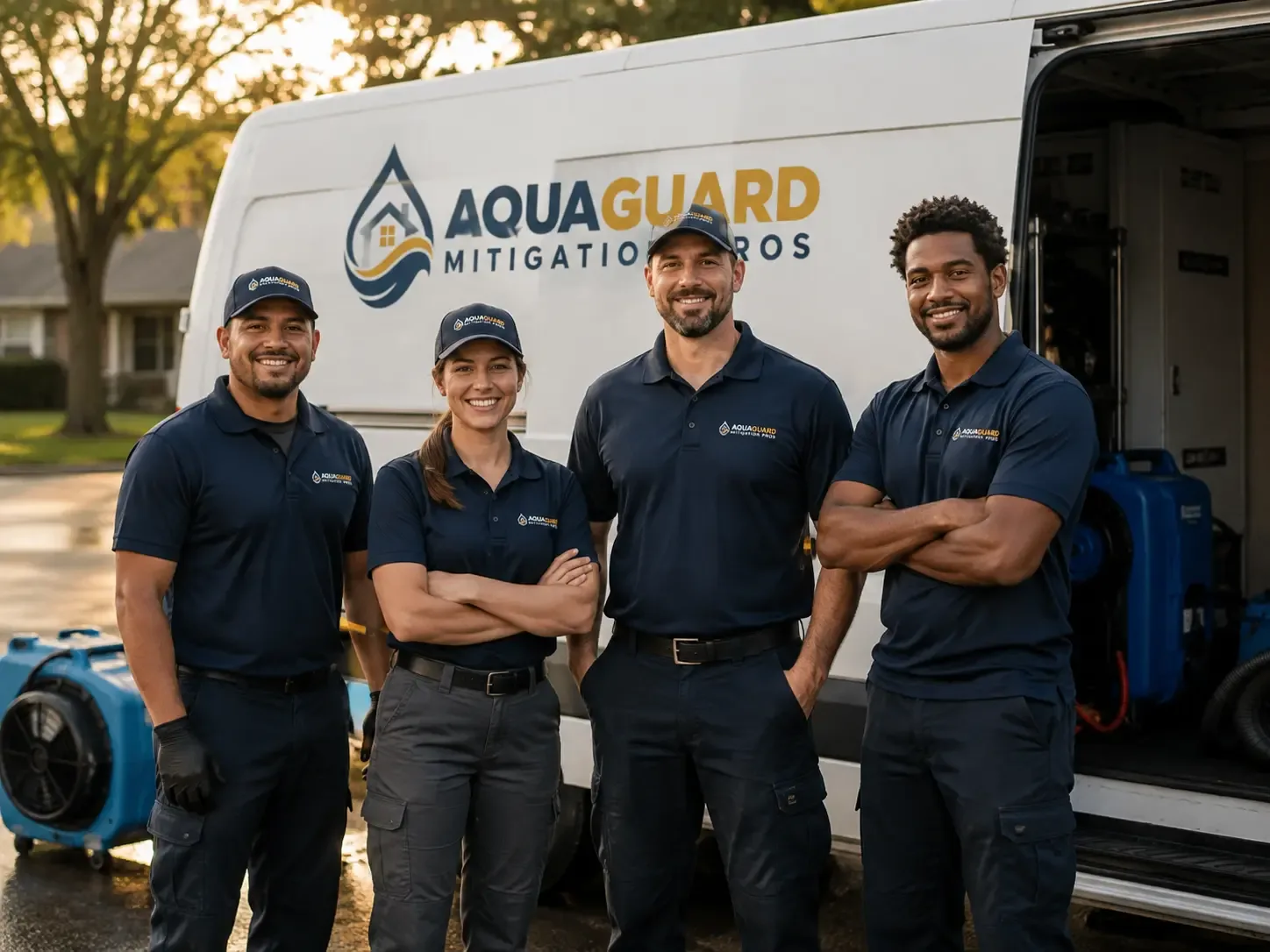 Water Damage Mitigation company in Simpson, WV