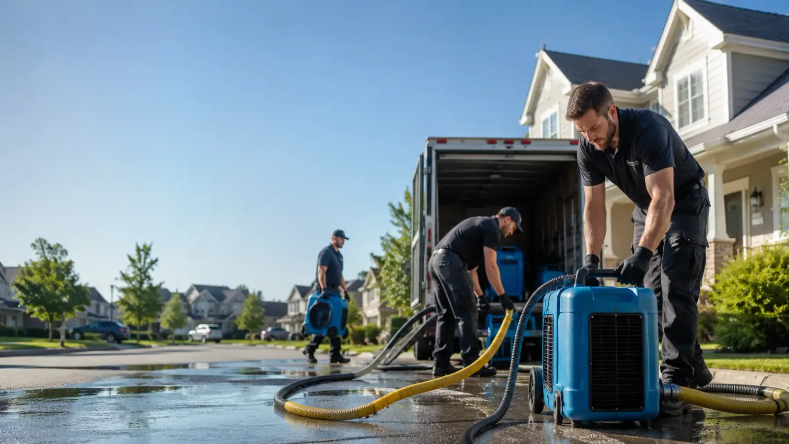 Water Damage Mitigation in Simpson, WV